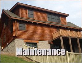  Russell County, Alabama Log Home Maintenance
