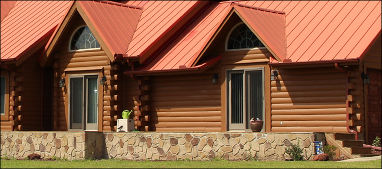 Log Home Sealing in Fort Mitchell, Alabama