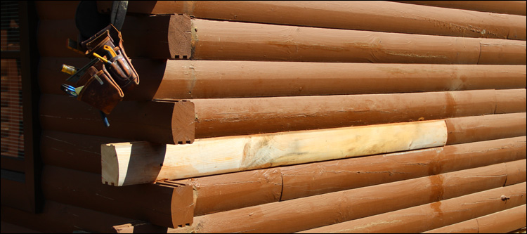 Log Home Damage Repair  Russell County, Alabama