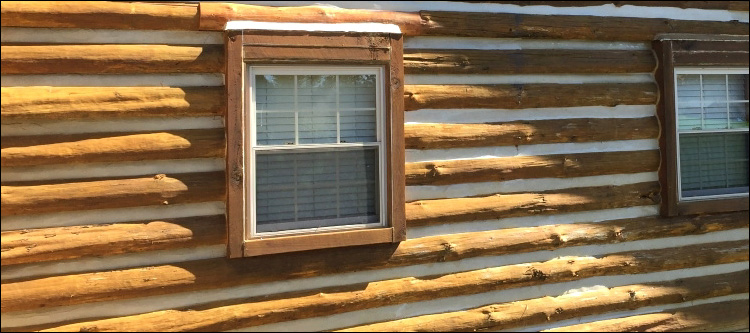 Log Home Whole Log Replacement  Seale, Alabama